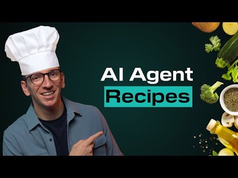 Create Reusable AI Agents with Recipes